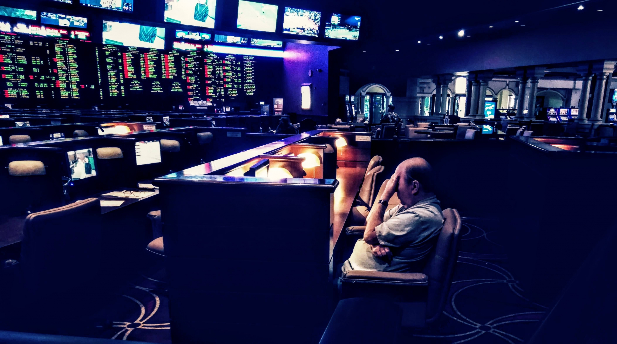 Losing at sports betting